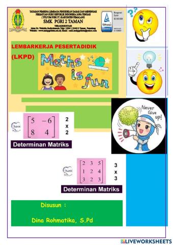LKPD MATRIKS