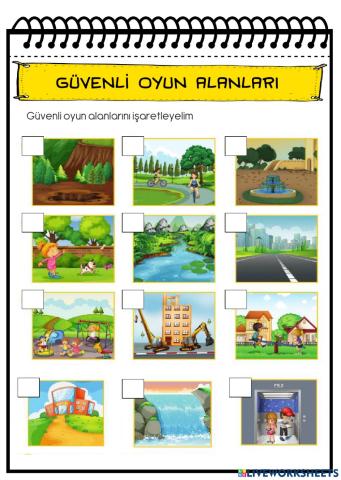 Güvenli Oyun Alanları