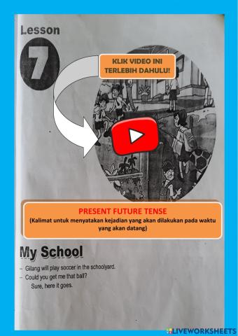 Present future kls 6 KD7