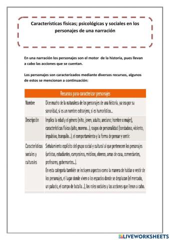 Leer un subgénero narrativo de tu preferencia