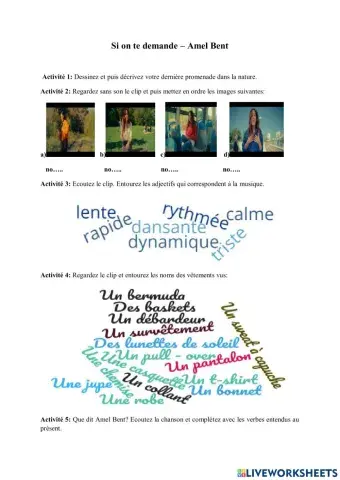 Present de l'indicatif