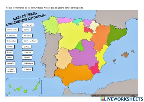 17 comunidades que tenemos en España para que las puedas aprender tú