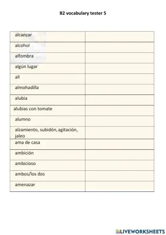 Vocabulary b2 - page 5