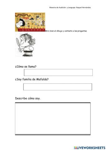 Mafalda, guille