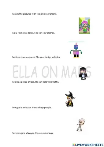 Storypolis Anatolia&Europe Story 3- ELLA ON MARS