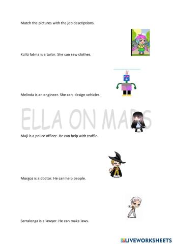 Storypolis Anatolia&Europe Story 3- ELLA ON MARS