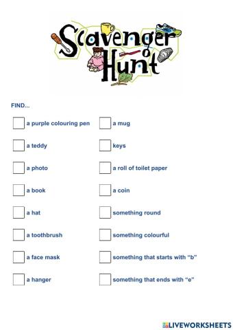 Scavenger Hunt