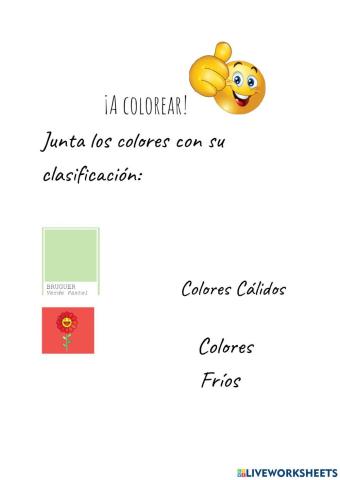 ¡A Colorear!