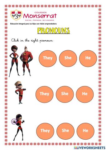 Pronouns