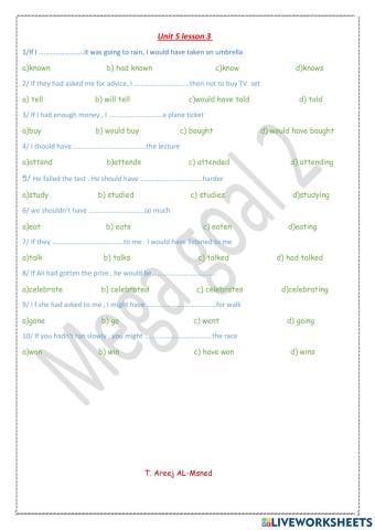 Unit5 lesson 3 mega goal 2