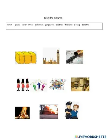 Vocabulary guards, cellar