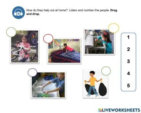 Helping out - Listening