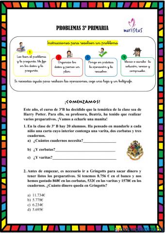 Problemas tipo ECCA 2