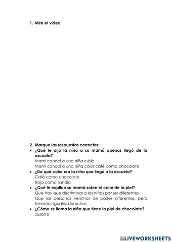 Café como chocolate