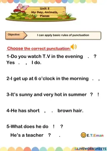 Punctuation
