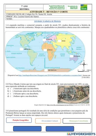 Grandes Navegações 2