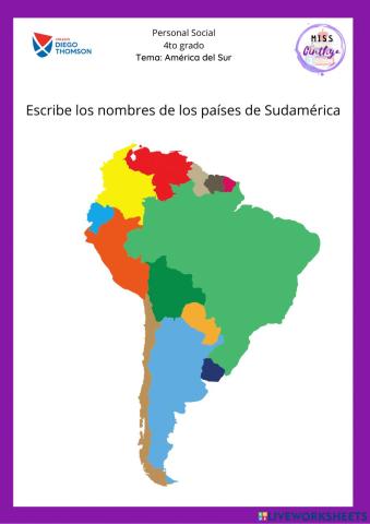 América del Sur