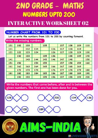 2nd-maths-ps02-numbers upto 200