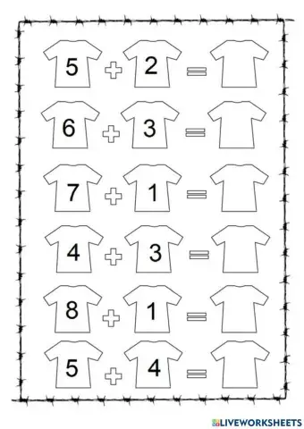 Matematika +,- do 10
