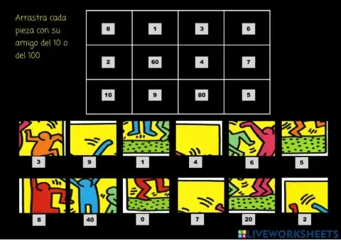 puzzle amigos del 10