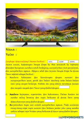 Imperialisme dan Kolonialisme