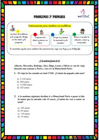 Problemas tipo ECCA 4