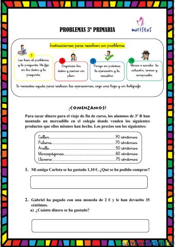 Problemas tipo ECCA 5