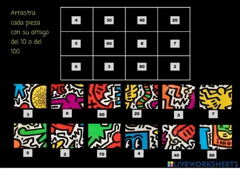 puzzle amigos del 10