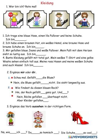 Paul und Lisa A1.2 Lektion 3