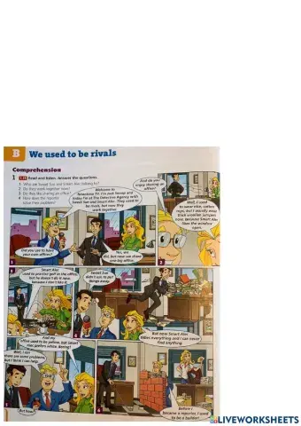 Project 4, Unit 1 We used to be rivals