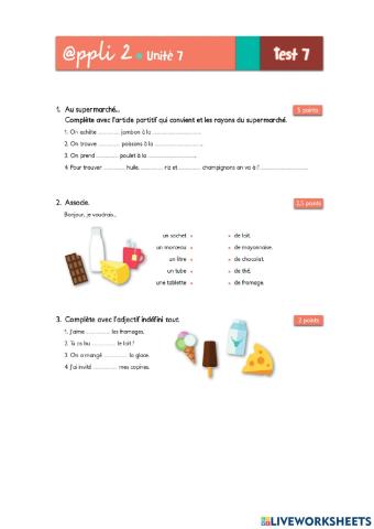 Appli 2-test unité 7