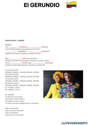 Gerundio - Bomba estéreo - Soledad