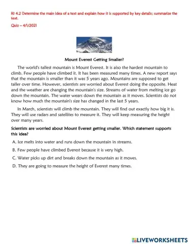 BES-4.1 Exit Ticket RI 4.2