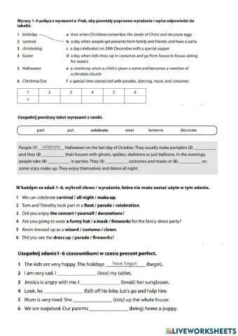 Junior Exporer 6 unit 5