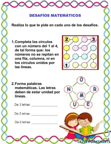 Desafíos matemáticos