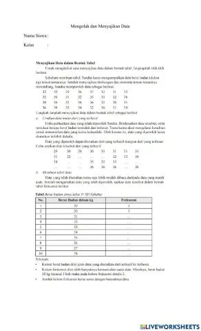 Matematika Statistika