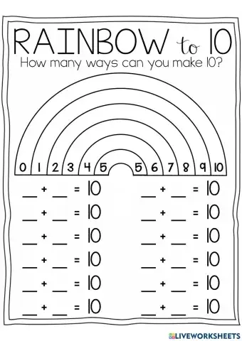 Number Pairs to 10 and 100