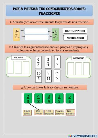 Leccion fracciones