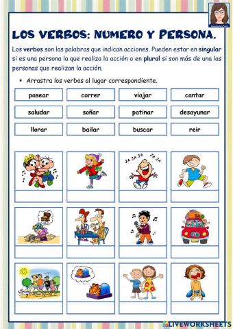 LENGUA 2º El verbo.