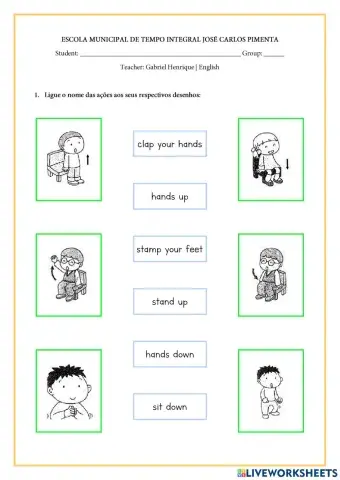 Comands I (Comandos I)