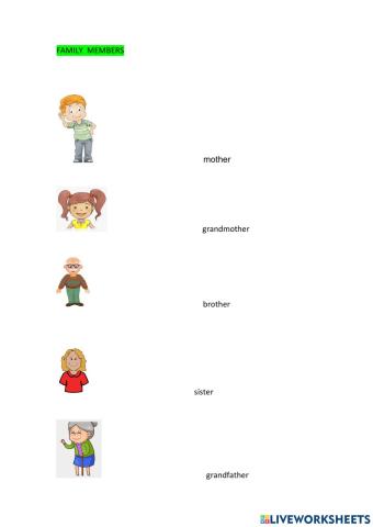 Family members
