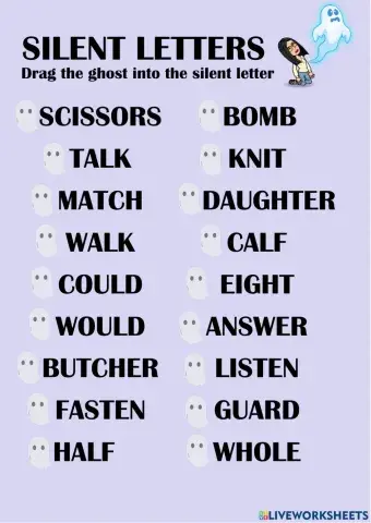 Silent letters