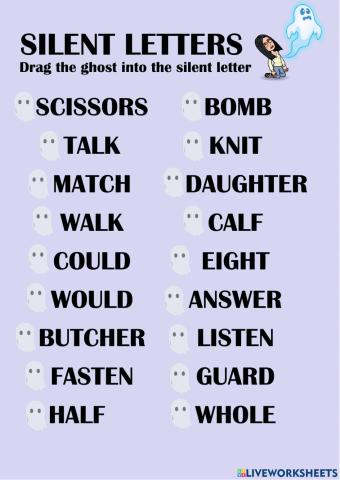 Silent letters