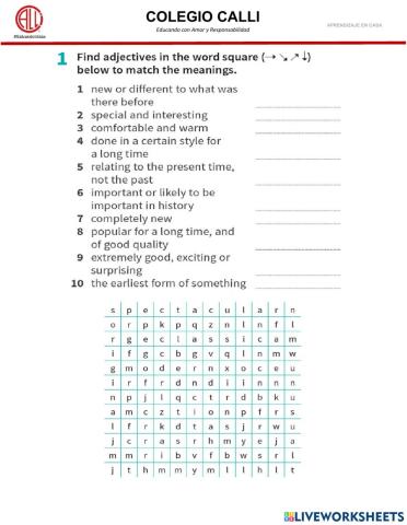 Unit 8 vocabulary amazing architecture