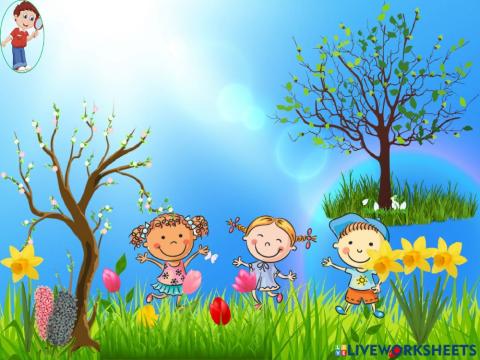 Primăvara - Vânătoarea de comori