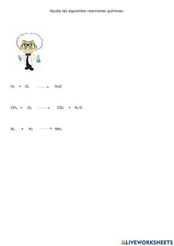 Ajuste de reacciones básicas