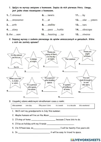 Junior explorer 6 Unit