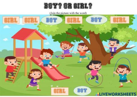 Boy and Girl