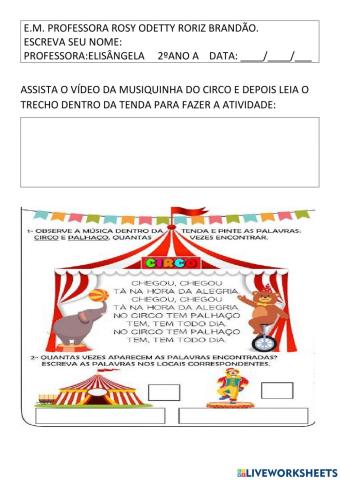Dia do circo