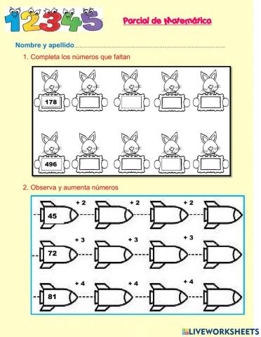Repaso de matemática